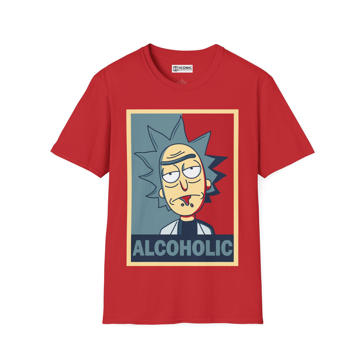 Rick and Morty Unisex Softstyle T-Shirt - IGZ Clothing 