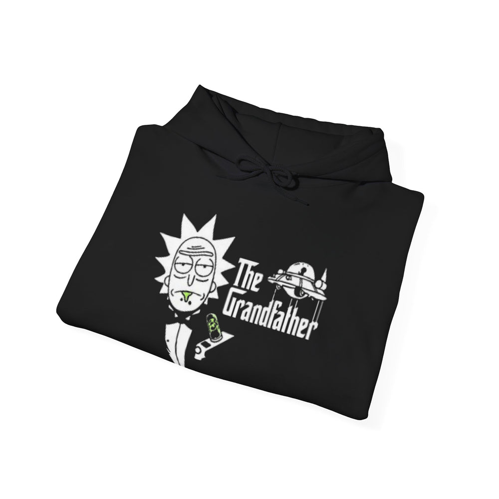 Rick and Morty Unisex Heavy Blend™ Hooded Sweatshirt - 