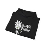 Rick and Morty Unisex Heavy Blend™ Hooded Sweatshirt - 