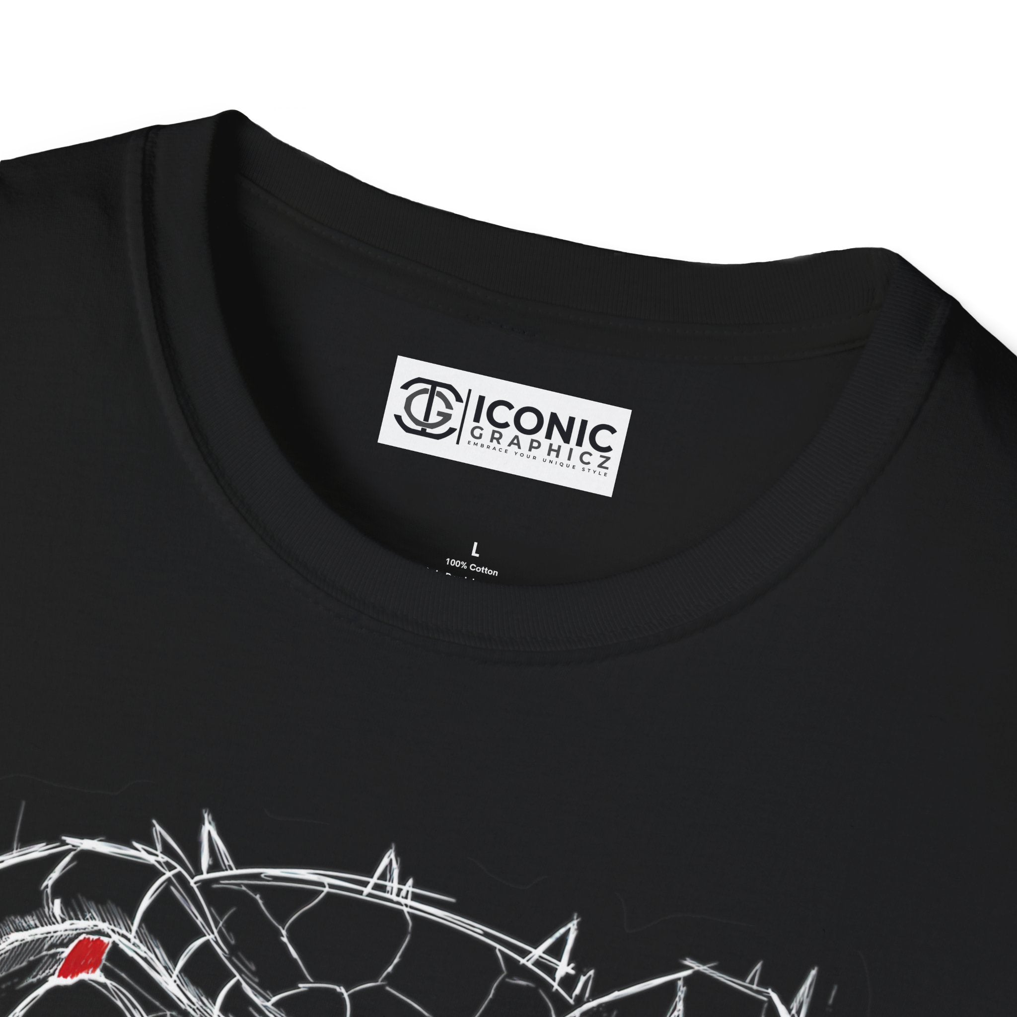 Dorohedoro Kaiman Unisex Softstyle T-Shirt - IGZ Clothing 