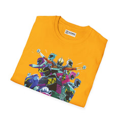 Power Rangers Unisex Softstyle T-Shirt