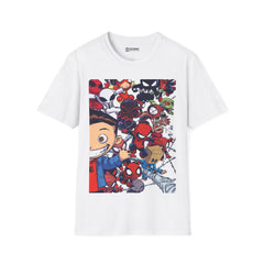 Spider-Man Unisex Softstyle T-Shirt - IGZ Clothing 