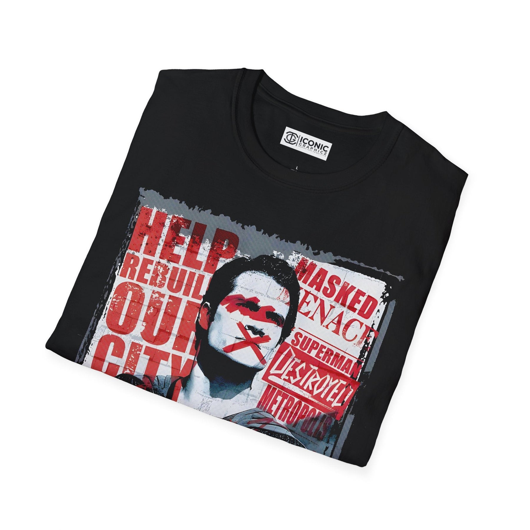 Superman Shirt Printify