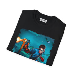 Bucky Barnes Unisex Softstyle T-Shirt - IGZ Clothing 