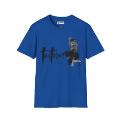 Tina Turner Unisex Softstyle T-Shirt - IGZ Clothing 