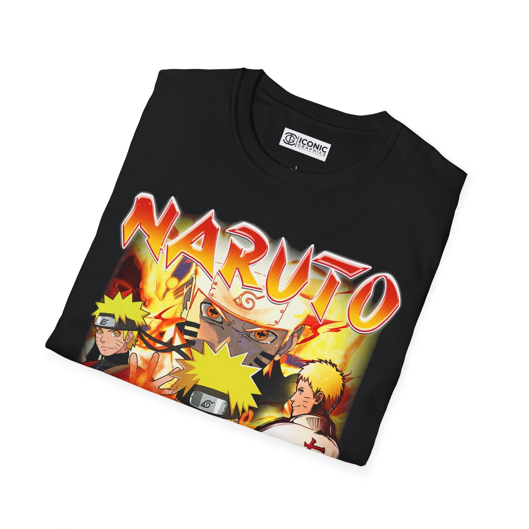 Uzumaki Naruto T-Shirt