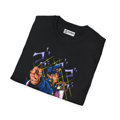 Jotaro Unisex Softstyle T-Shirt - IGZ Clothing 