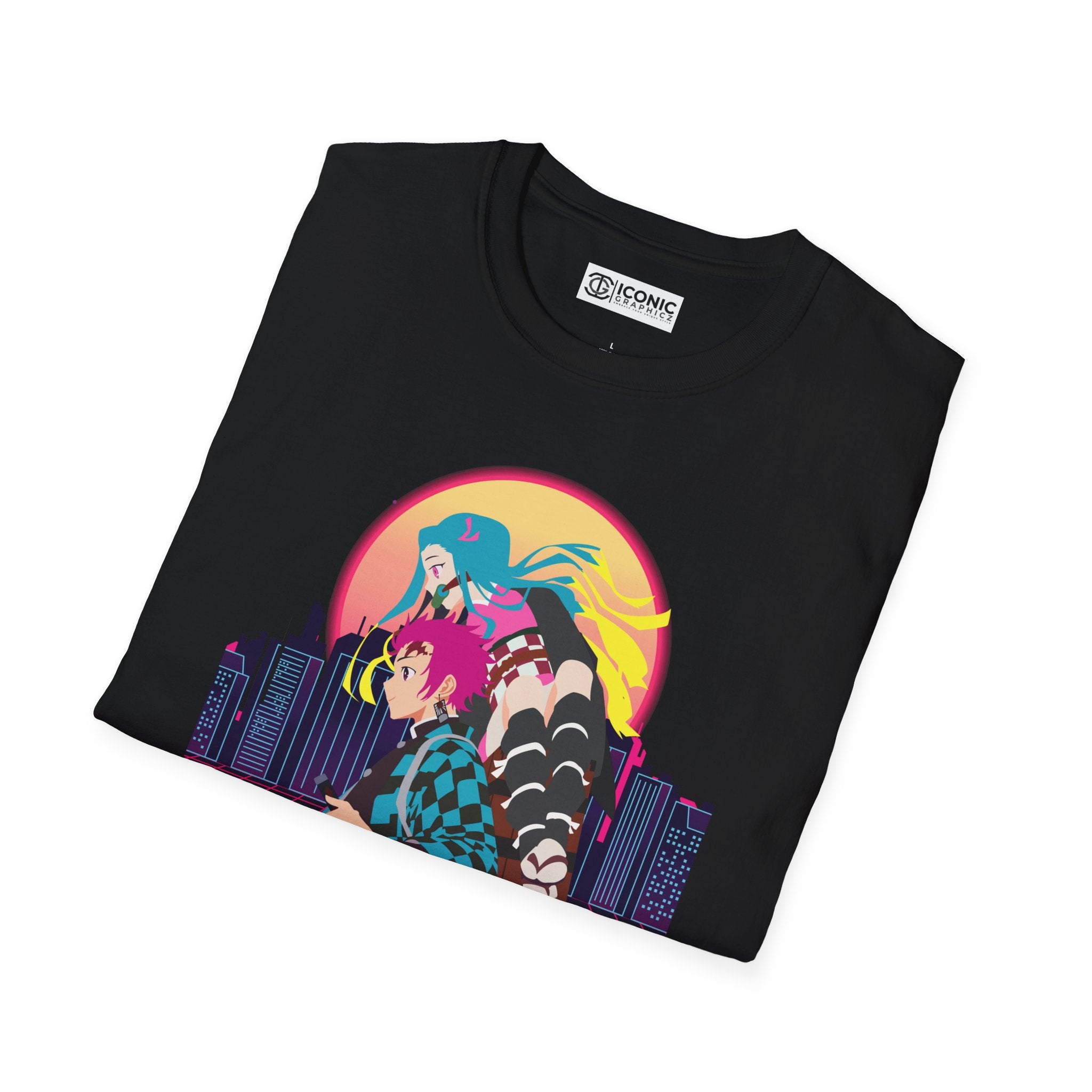 Tanjiro & Nezuko Demon Slayer T-Shirt