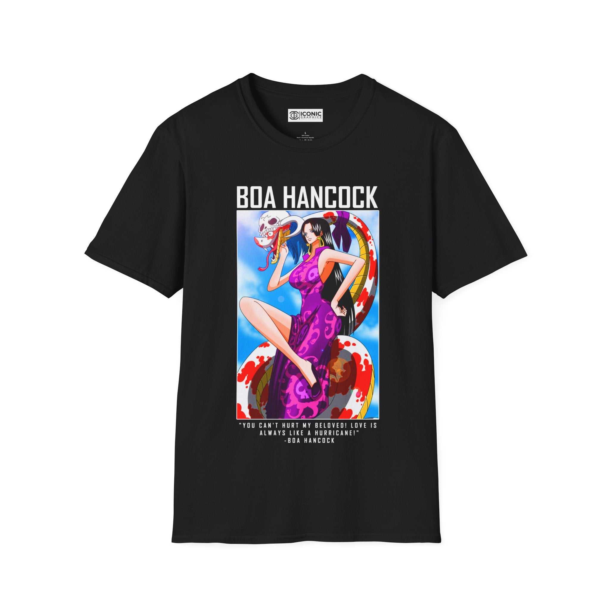 Hancock Unisex Softstyle T-Shirt - IGZ Clothing 