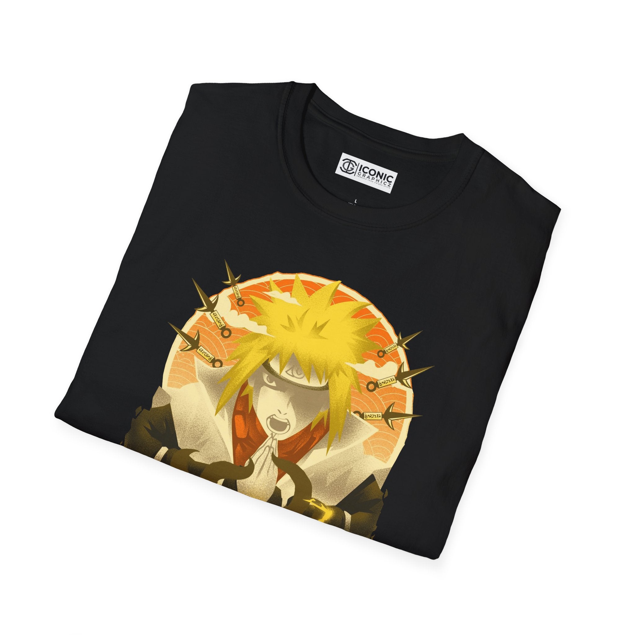 Uzumaki Minato Naruto T-Shirt