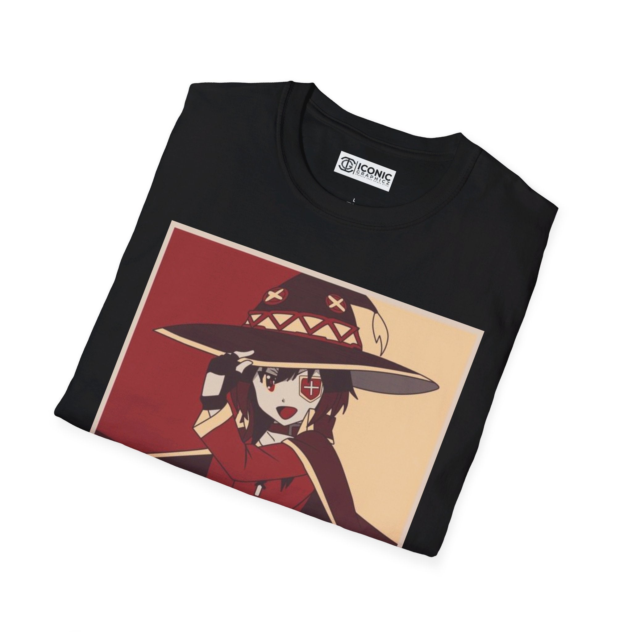 Megumi Unisex Softstyle T-Shirt - IGZ Clothing 