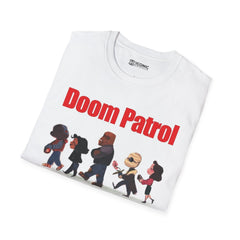 Doom Patrol Unisex Softstyle T-Shirt - IGZ Clothing 