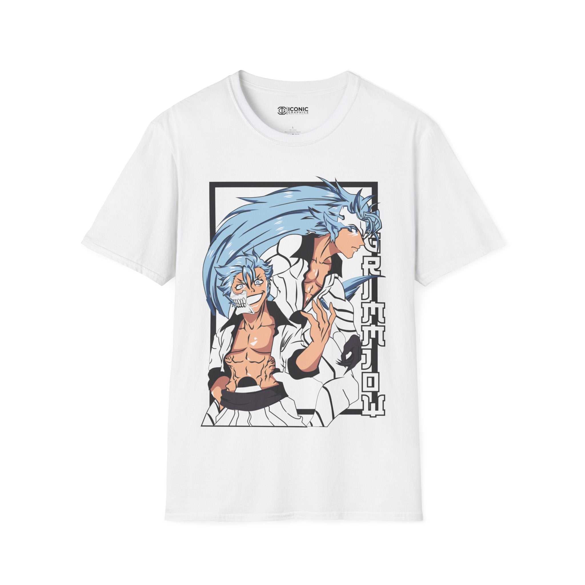 Grimmjow Unisex Softstyle T-Shirt - IGZ Clothing 