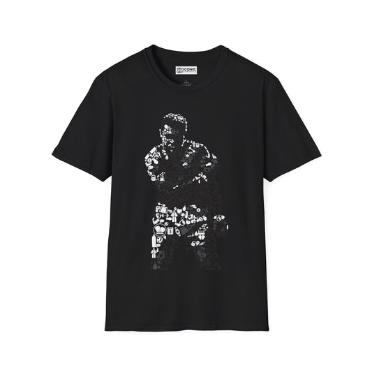 Muhammad Ali Unisex Softstyle T-Shirt - IGZ Clothing 