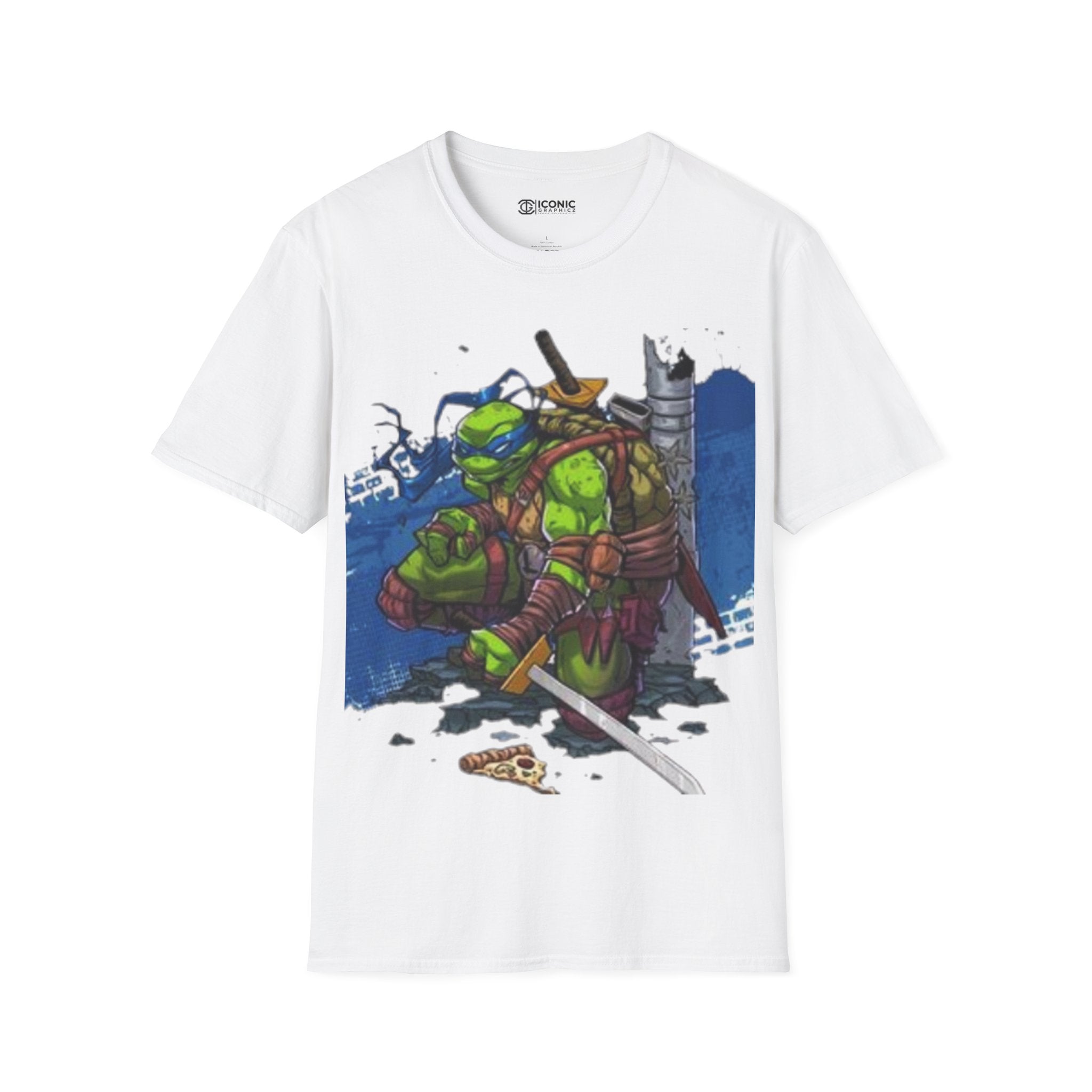 TMNT Unisex Softstyle T-Shirt - IGZ Clothing 