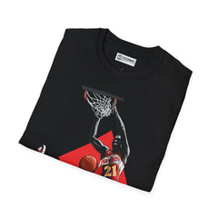 NBA Unisex Softstyle T-Shirt - IGZ Clothing 