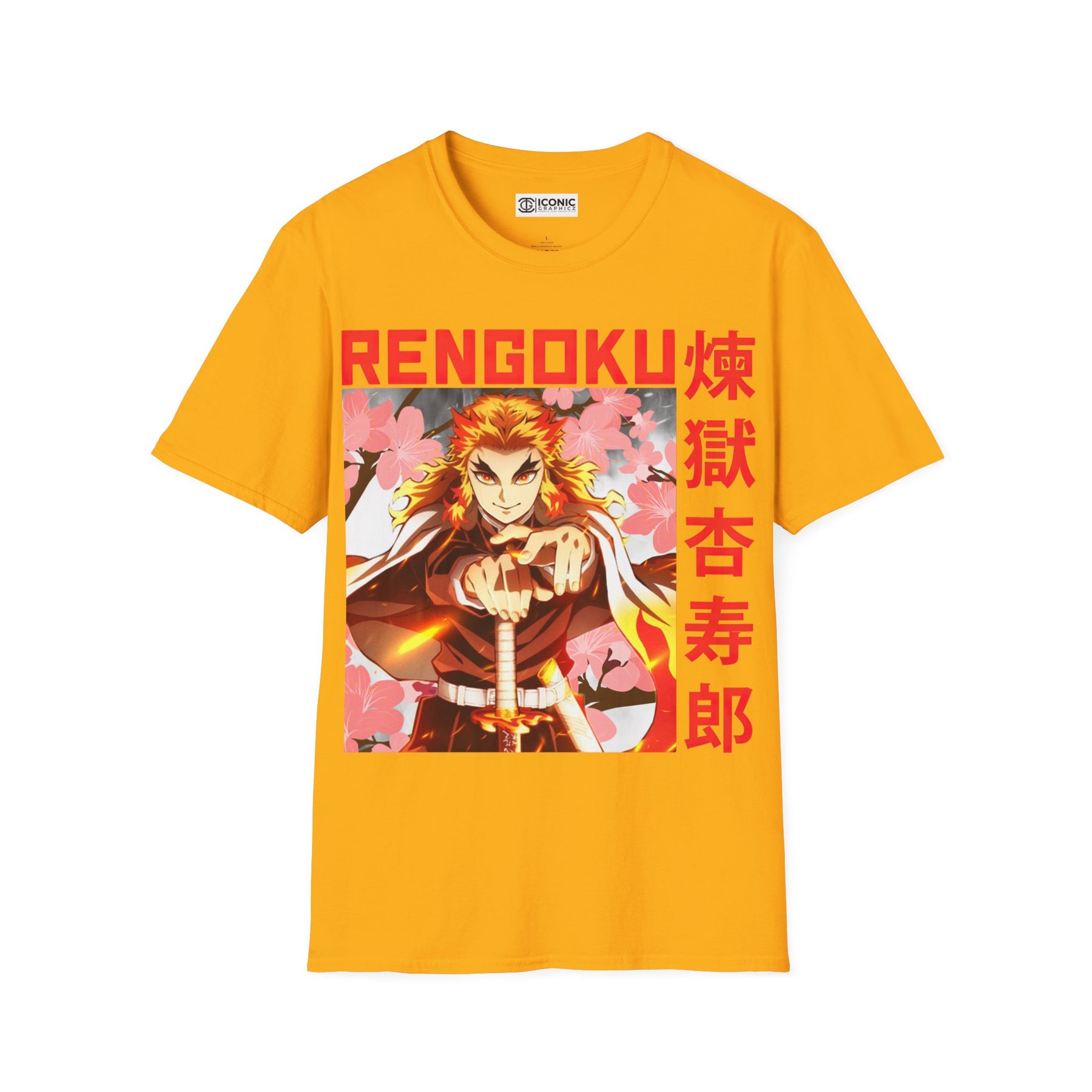 Rengoku Demon Slayer T-Shirt - 