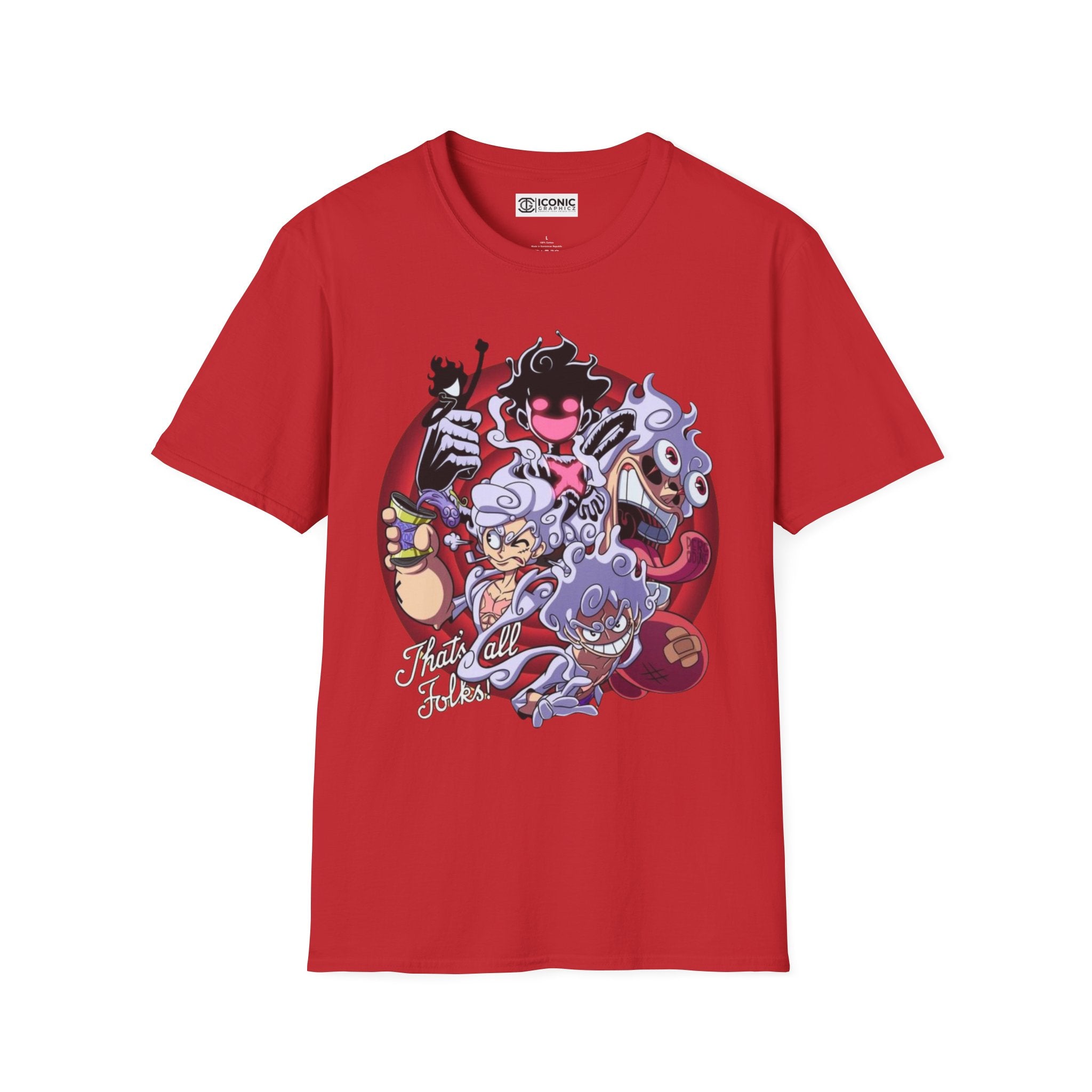 Sun God Luffy T-Shirt