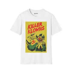 Killer Klowns Unisex Softstyle T-Shirt - IGZ Clothing 