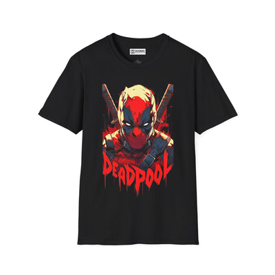 Deadpool Unisex Softstyle T-Shirt