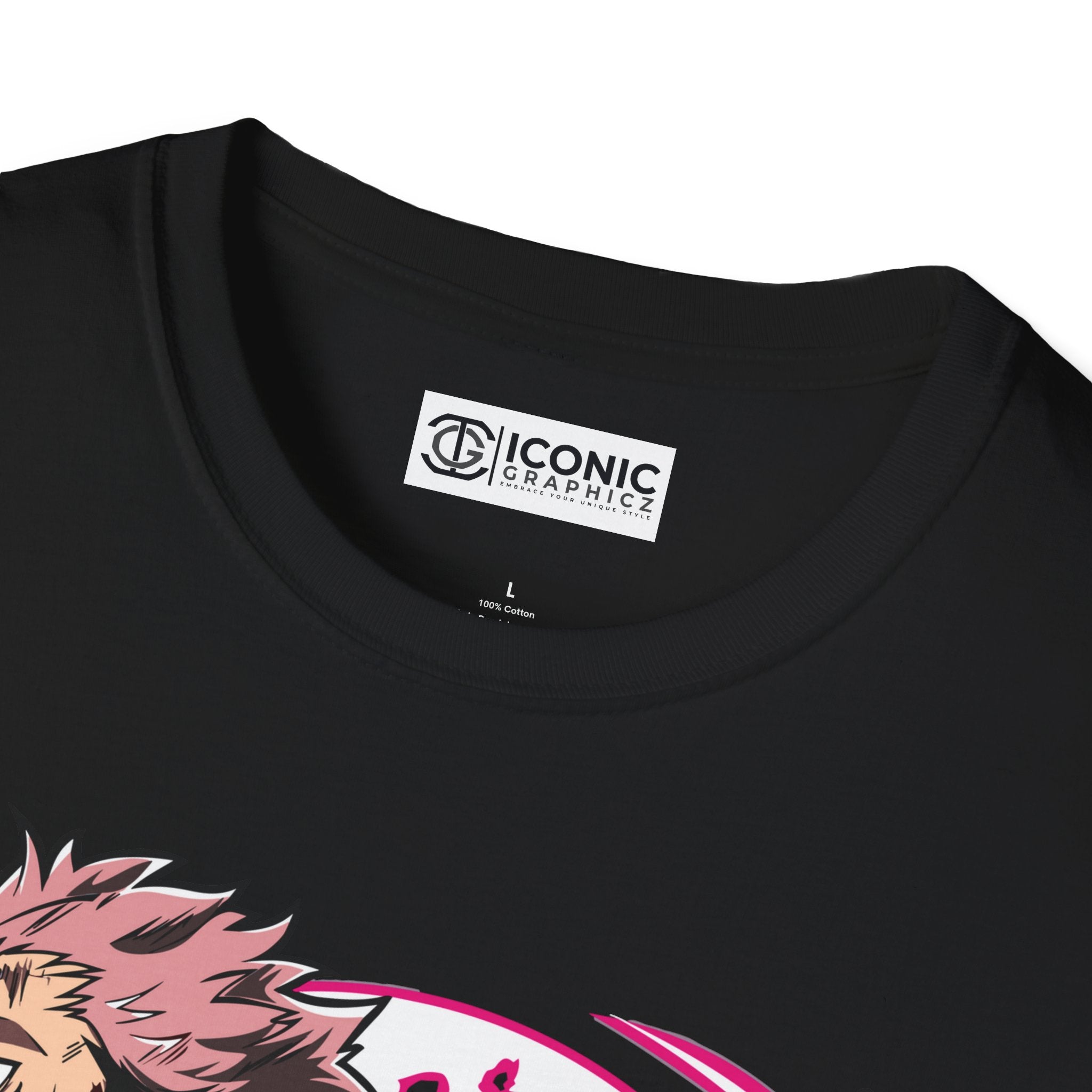 Yuji and Sukuna Jujitsu Kaisen T-Shirt - 