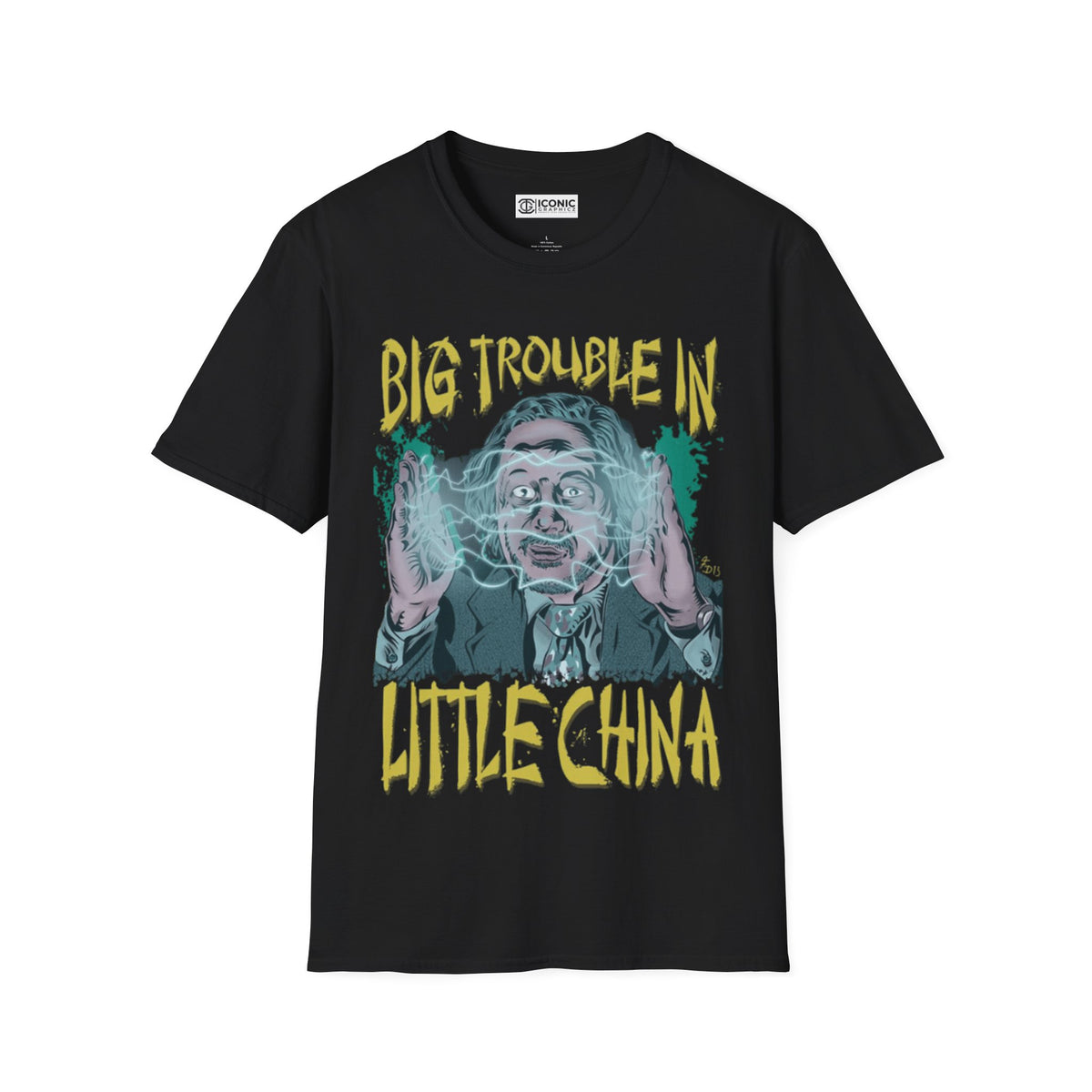 Big Trouble In Little China Unisex Softstyle T-Shirt - IGZ Clothing 