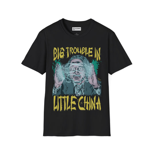 Big Trouble In Little China Unisex Softstyle T-Shirt - IGZ Clothing 