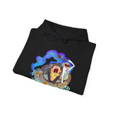 Rick and Morty Unisex Heavy Blend™ Hooded Sweatshirt - 
