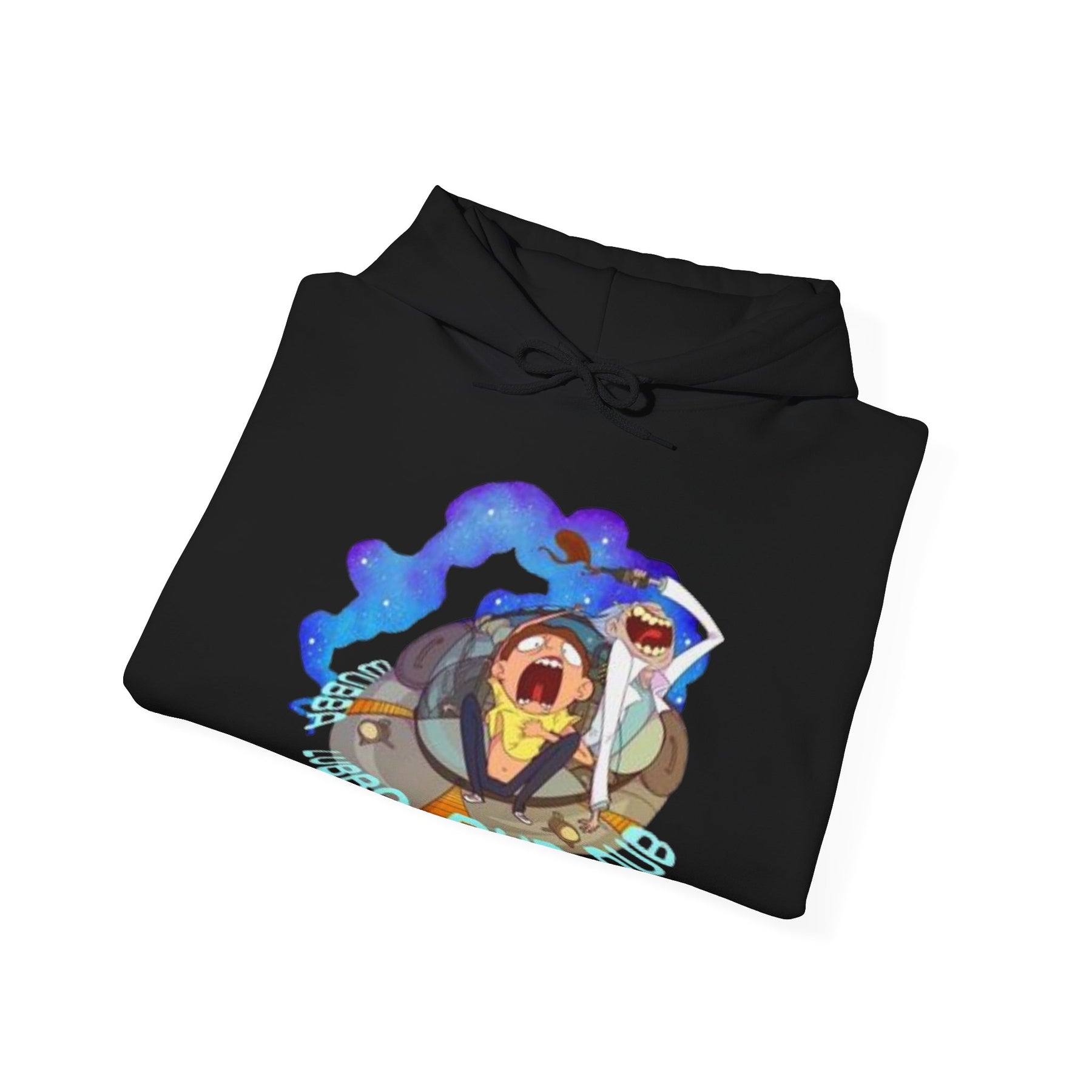 Rick and Morty Unisex Heavy Blend™ Hooded Sweatshirt - 