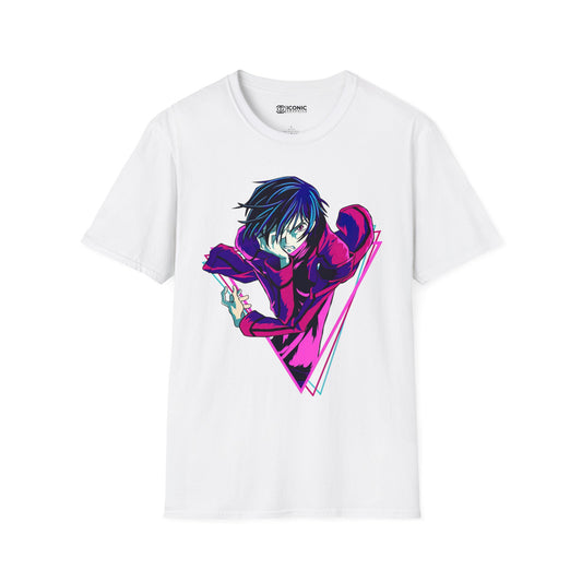 Lelouch Unisex Softstyle T-Shirt - IGZ Clothing 