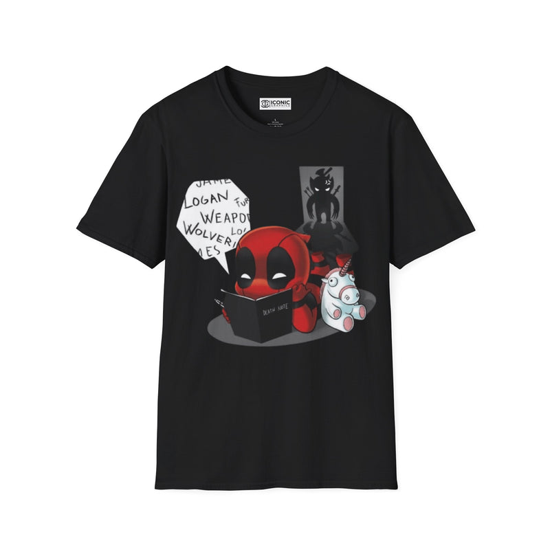 Deadpool & Wolverine Unisex Softstyle T-Shirt - IGZ Clothing 