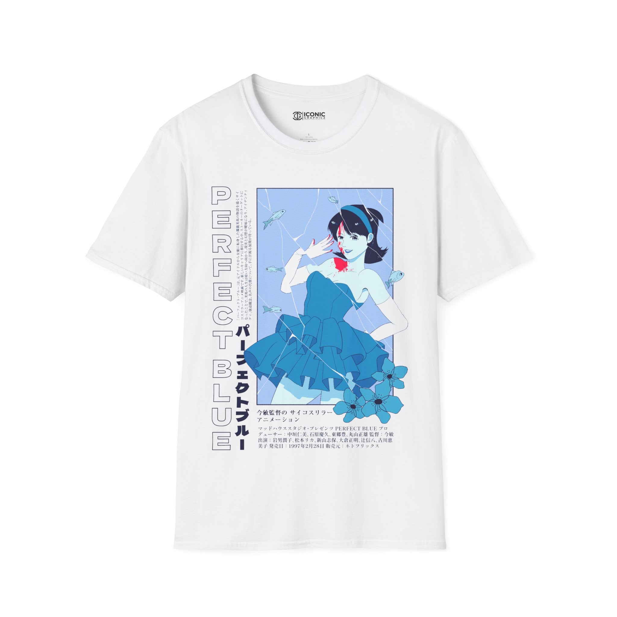 Perfect Blue T-Shirt