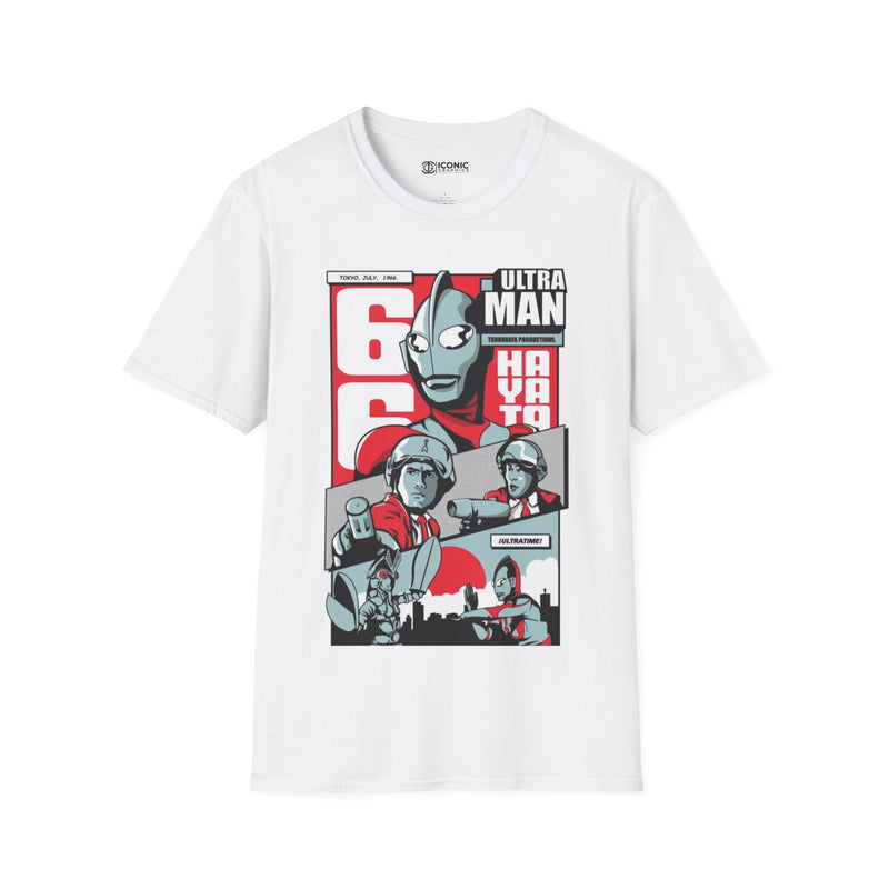 Ultraman Unisex Softstyle T-Shirt - IGZ Clothing 