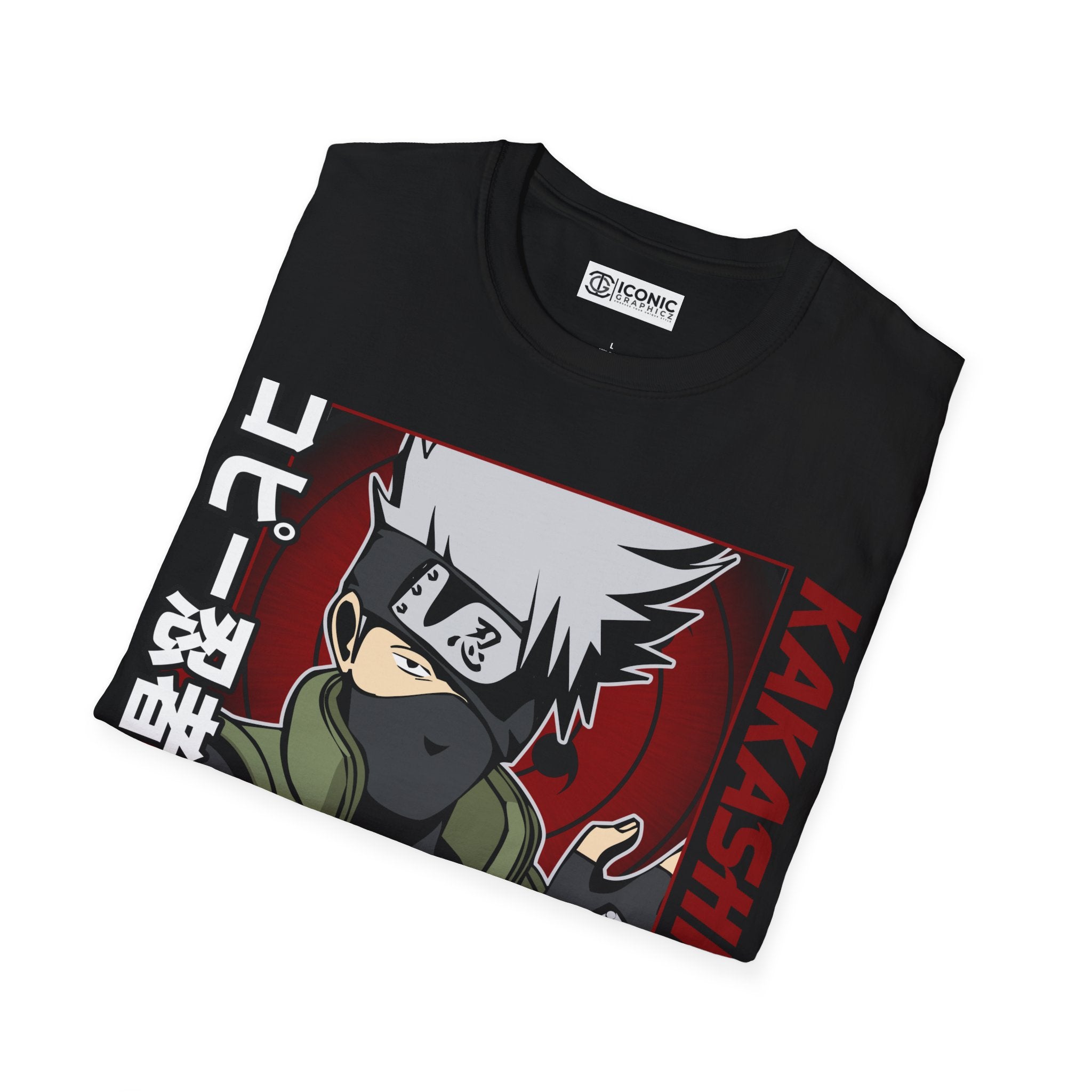 Kakashi Naruto T-Shirt