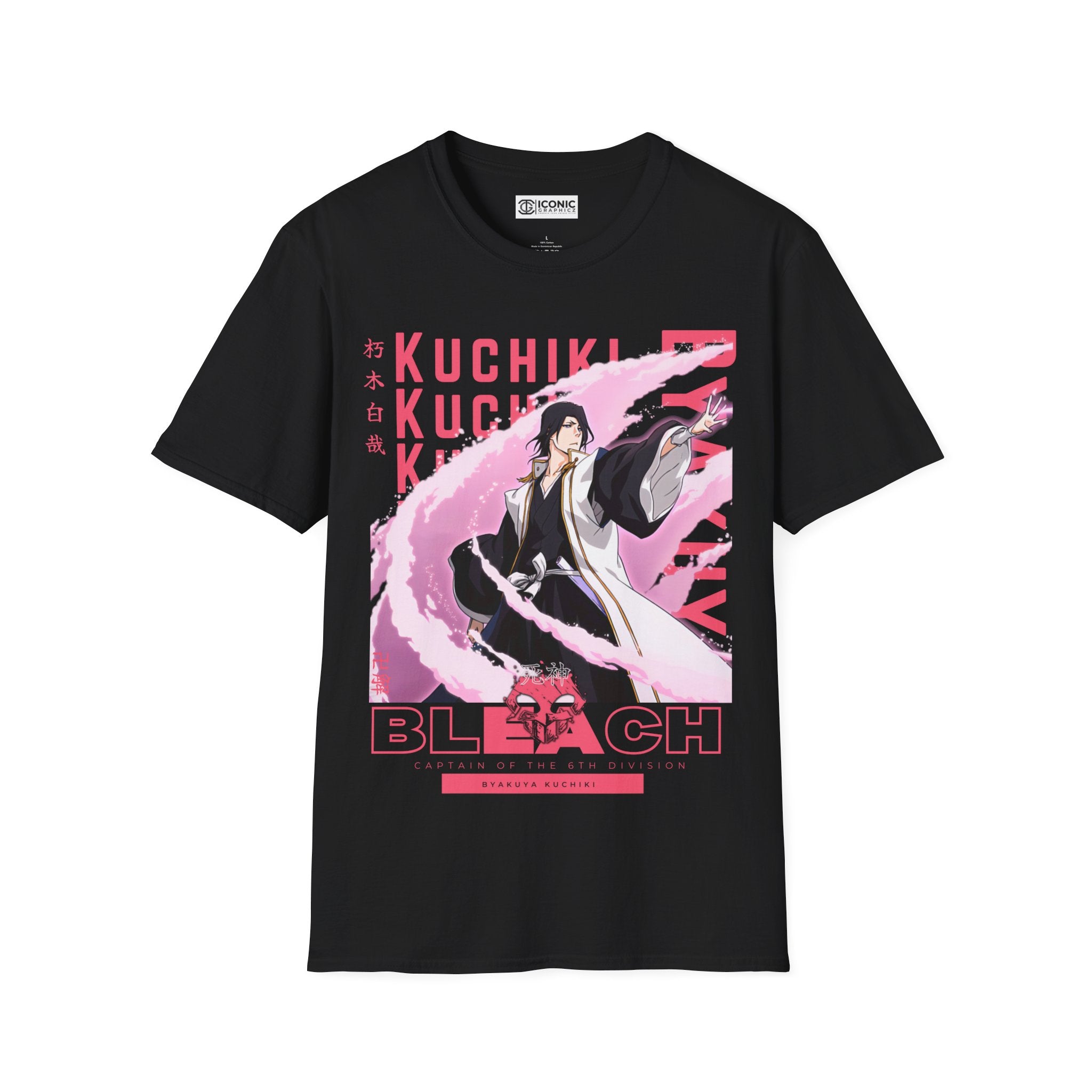 Byakuya Kuchiki Bleach T-Shirt