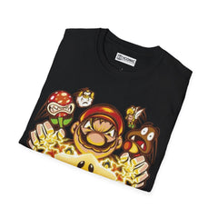 Mario Unisex Softstyle T-Shirt - IGZ Clothing 