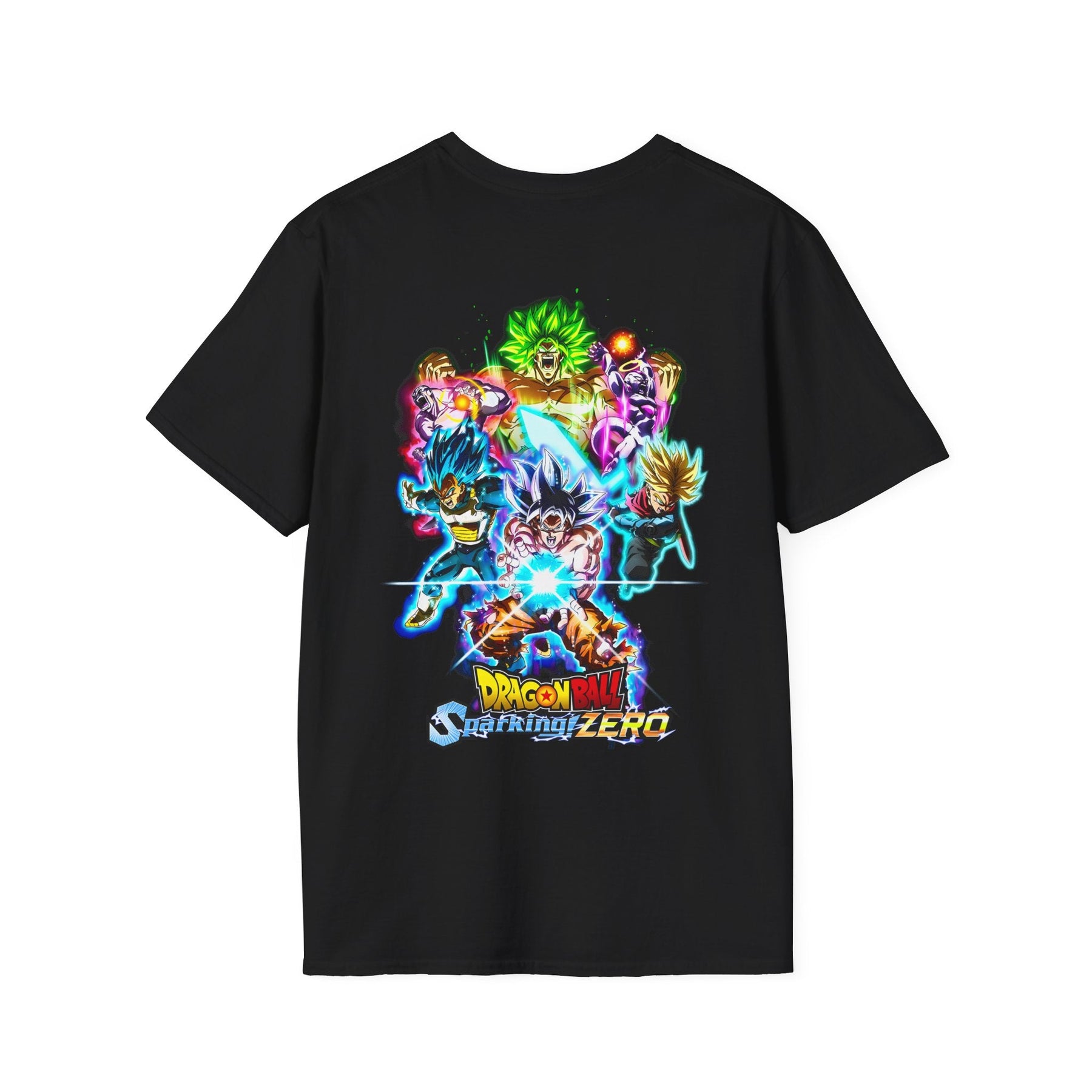 Dragonball Sparking Zero T-Shirt Printify