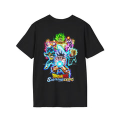 Dragonball Sparking Zero Unisex Softstyle T-Shirt