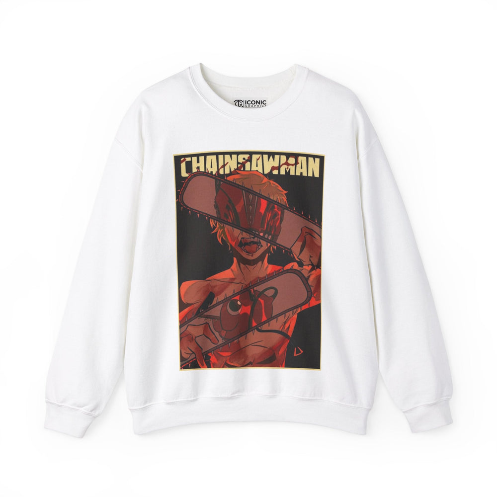 Denji Unisex Heavy Blend™ Crewneck Sweatshirt Printify