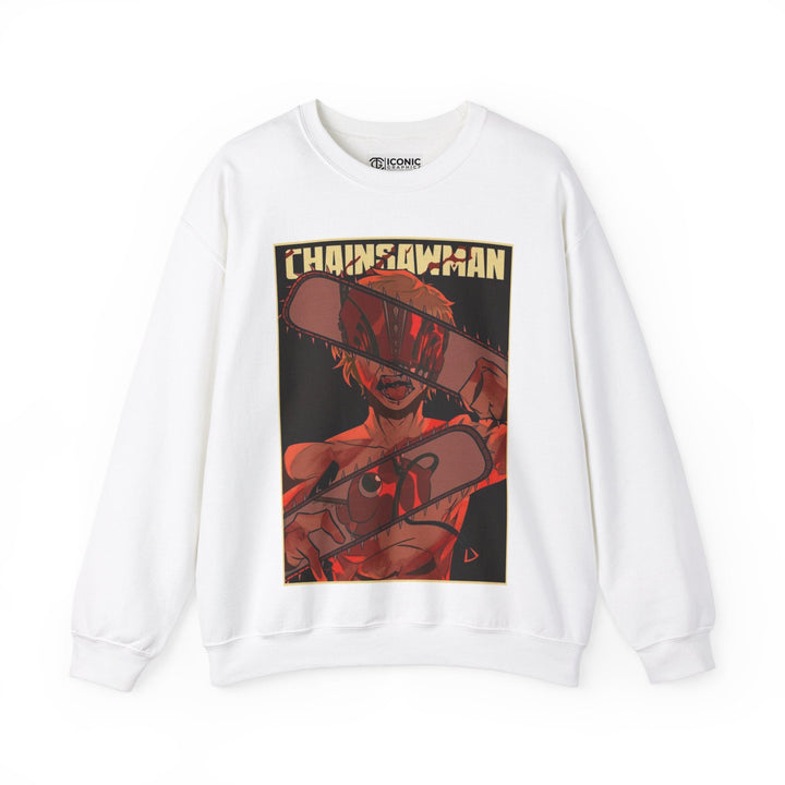 Denji Unisex Heavy Blend™ Crewneck Sweatshirt Printify