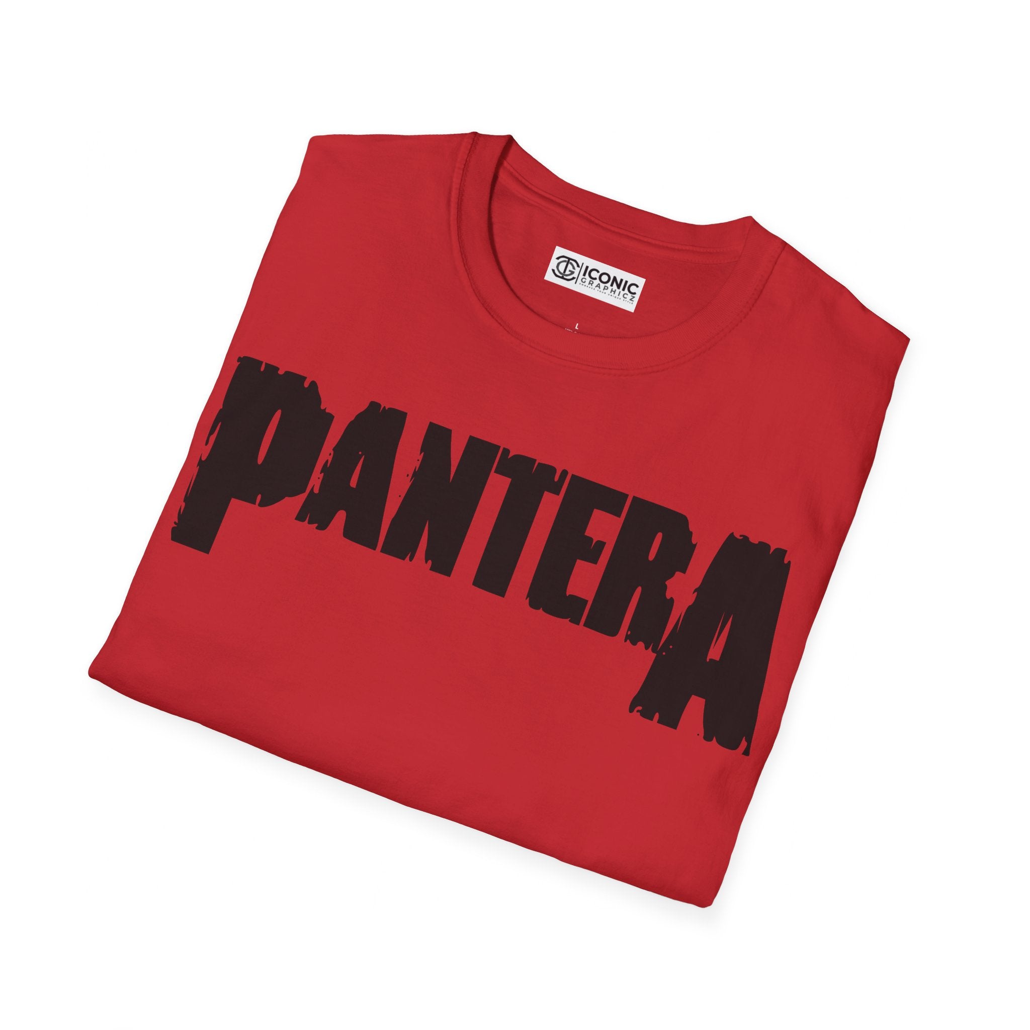 Pantera Unisex Softstyle T-Shirt - IGZ Clothing 