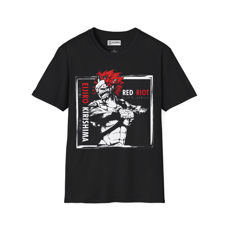 Kirishima Unisex Softstyle T-Shirt - IGZ Clothing 