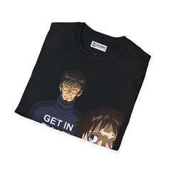 Evangelion Shinji Unisex Softstyle T-Shirt - IGZ Clothing 