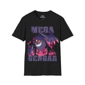 Mega Gengar Pokemon T-Shirt