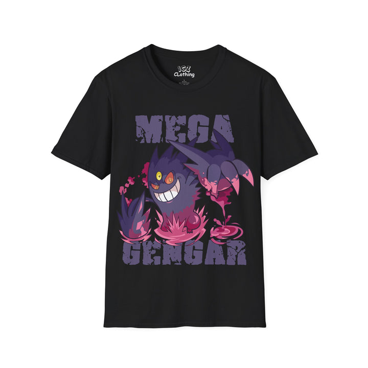 Mega Gengar Pokemon T-Shirt
