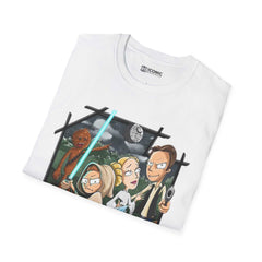 Rick and Morty Unisex Softstyle T-Shirt - IGZ Clothing 