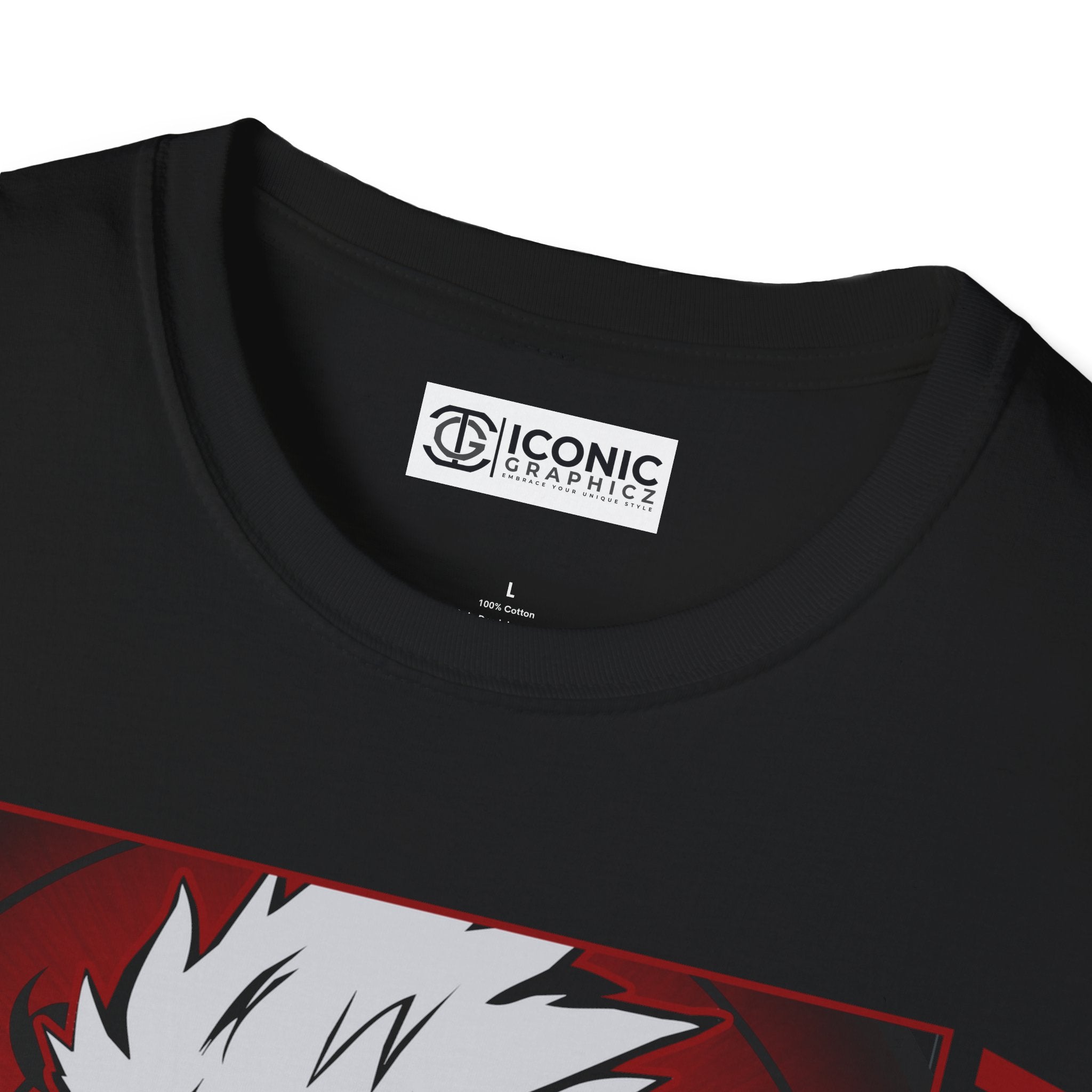 Kakashi Naruto T-Shirt