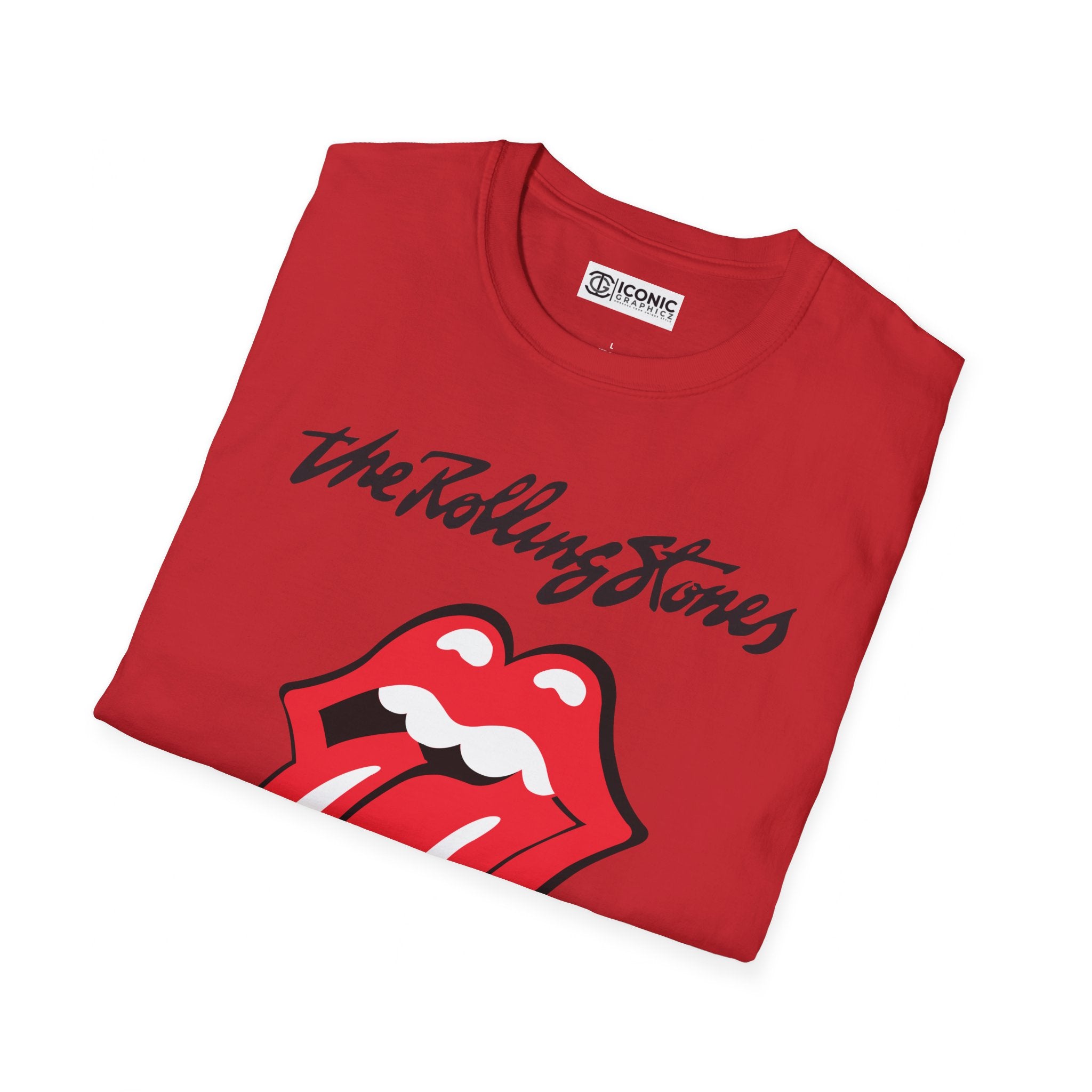 The Rolling Stones Unisex Softstyle T-Shirt - IGZ Clothing 