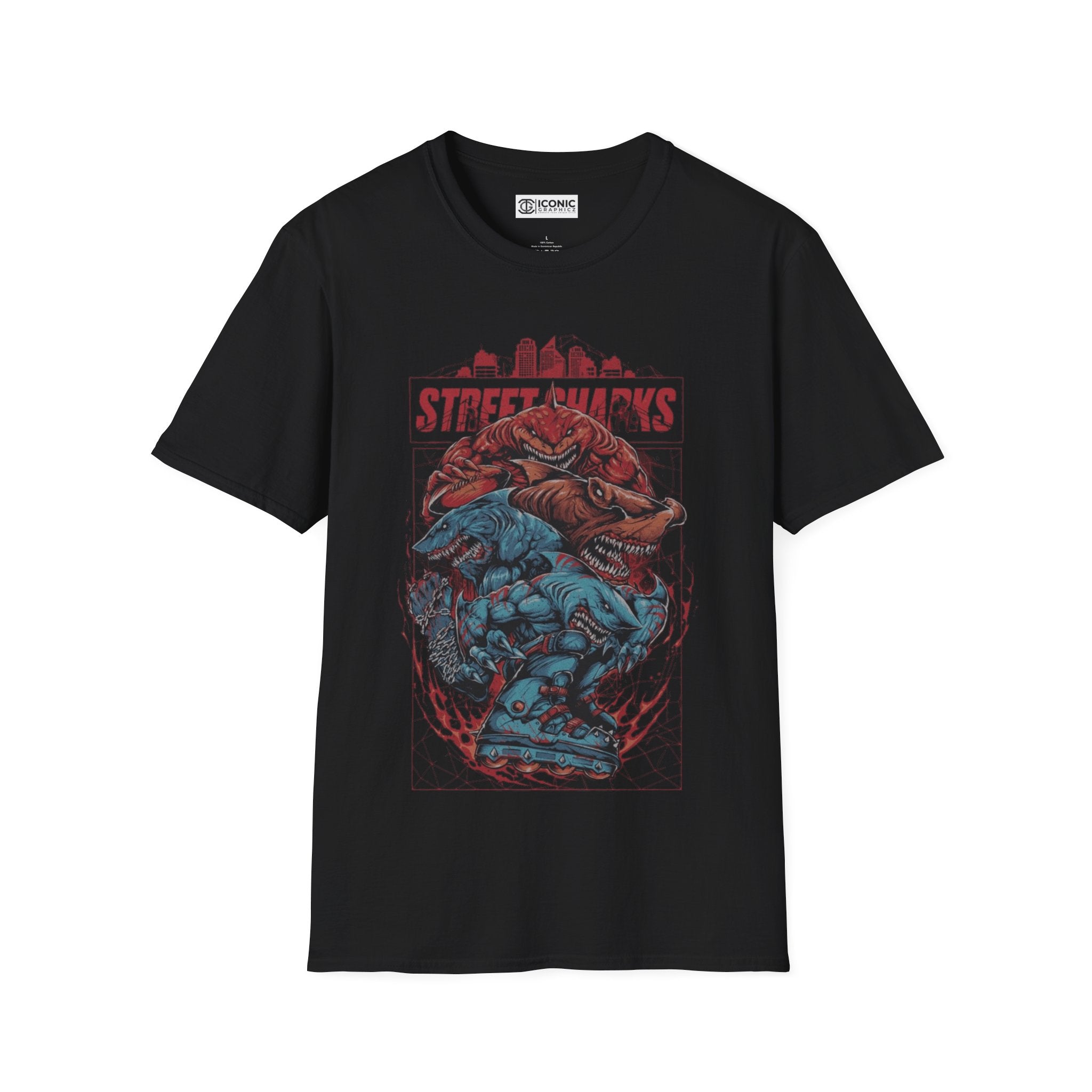 Street Sharks T-Shirt