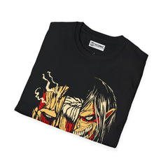 Attack-On-Titan Unisex Softstyle T-Shirt - IGZ Clothing 